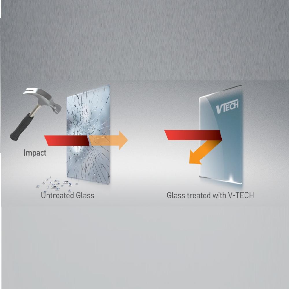 V-TECH 4Mil Max Clear Safety 60"(or 72")